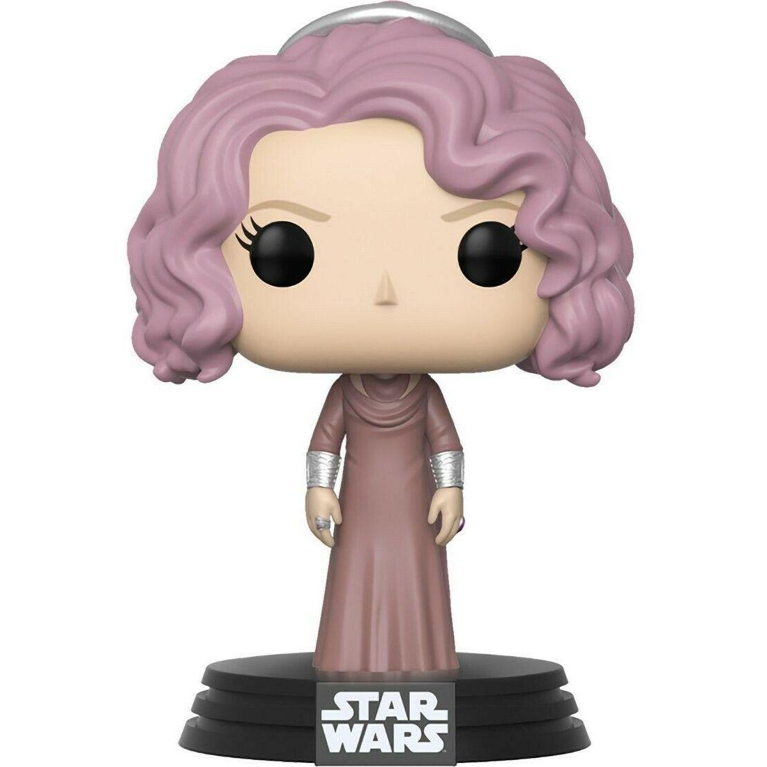 Фигурка Funko Pop Фанко Поп Star Wars Звездные войны Vice Admiral Holdo Амилин Холдо 10 см SW АН 235 - фото 1