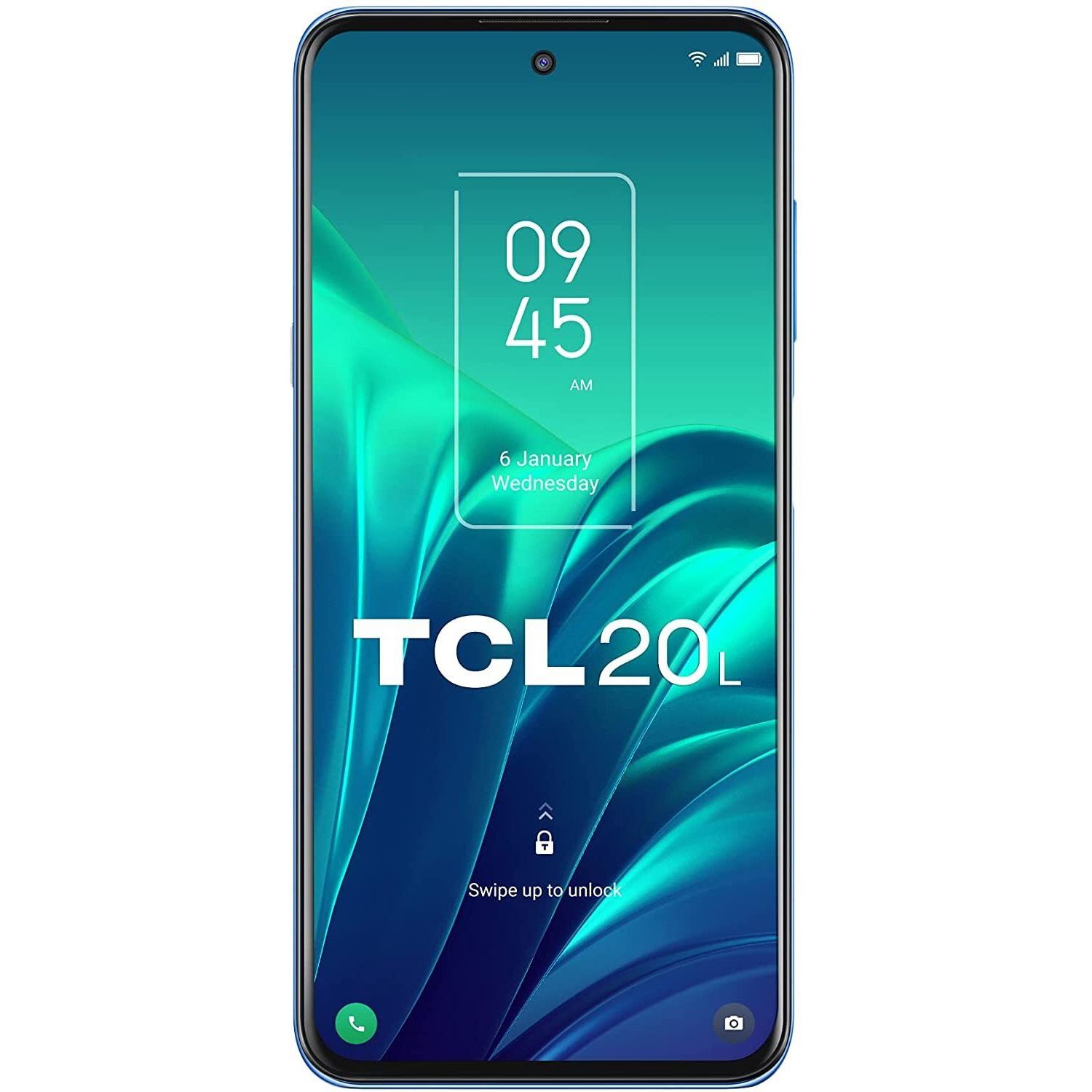 Смартфон TCL 20L 4/128GB Luna Blue (Global) - фото 1