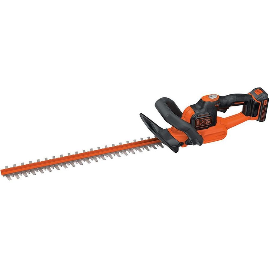 Кусторез Black+Decker аккумуляторный (GTC18502PC-QW) - фото 1