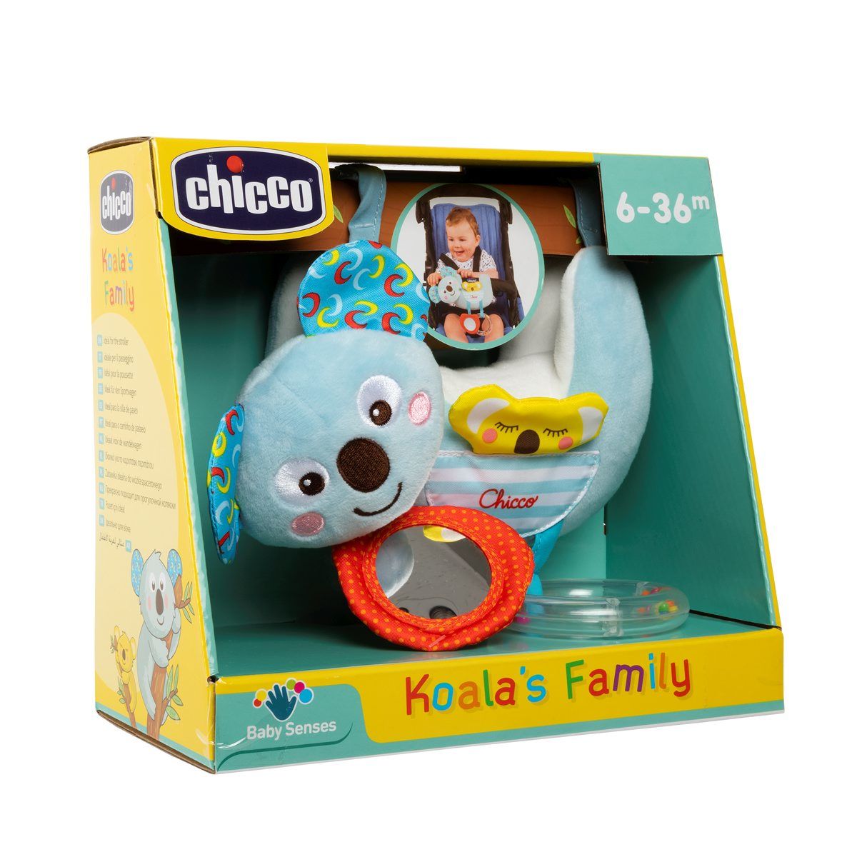 Іграшка на коляску Chicco Сім'я Коал (10059.00) - фото 3