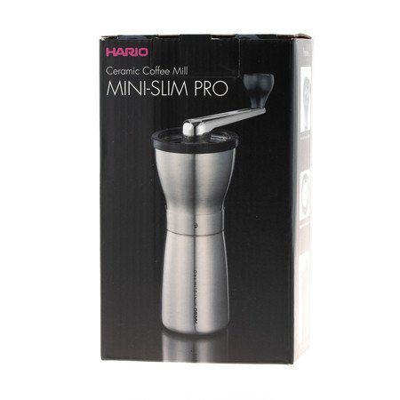 Кавомолка ручна Hario Mini Mill Slim Pro (MMSP-1HSV) - фото 6