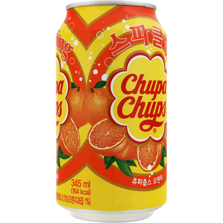 Напиток Chupa Chups Апельсин газированный 345 мл (888453) - фото 4