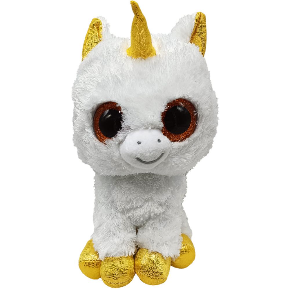 Детская мягкая игрушка Bambi Единорог 23 см (PL0662 Unicorn-White) - фото 1