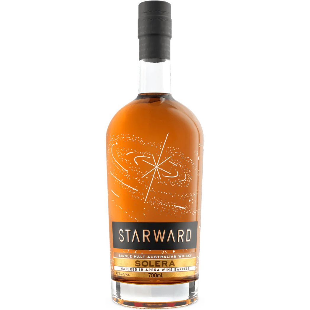 Віскі Starward Solera Single Malt Australian Whiskey 43% 0.7 л - фото 1