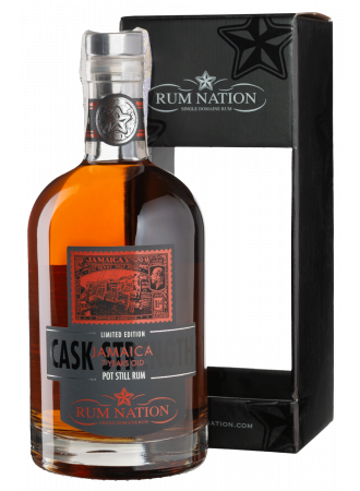 Ром Rum Nation Jamaica 7yo Pot Still Cask Strength, 61,2%, 0,7 л - фото 1