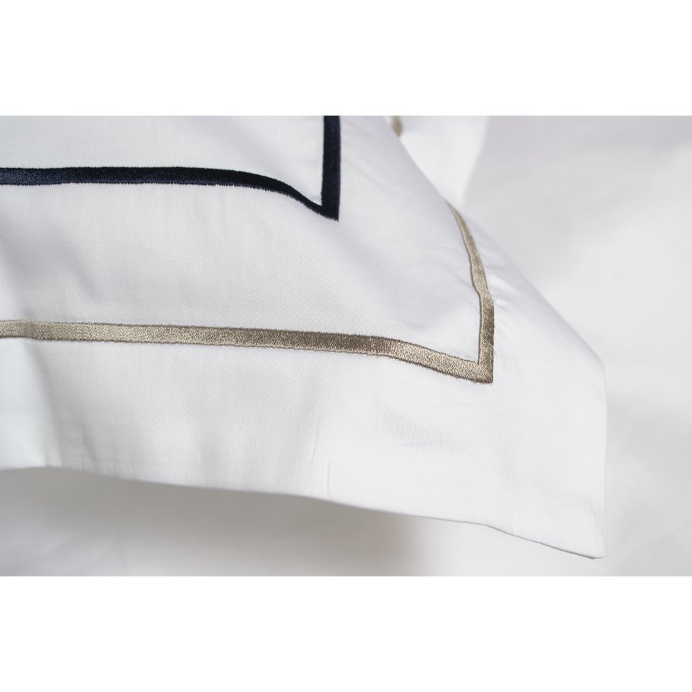Комплект постельного белья Penelope Trio, 200х220 см, белый (svt-2000022323048) - фото 3