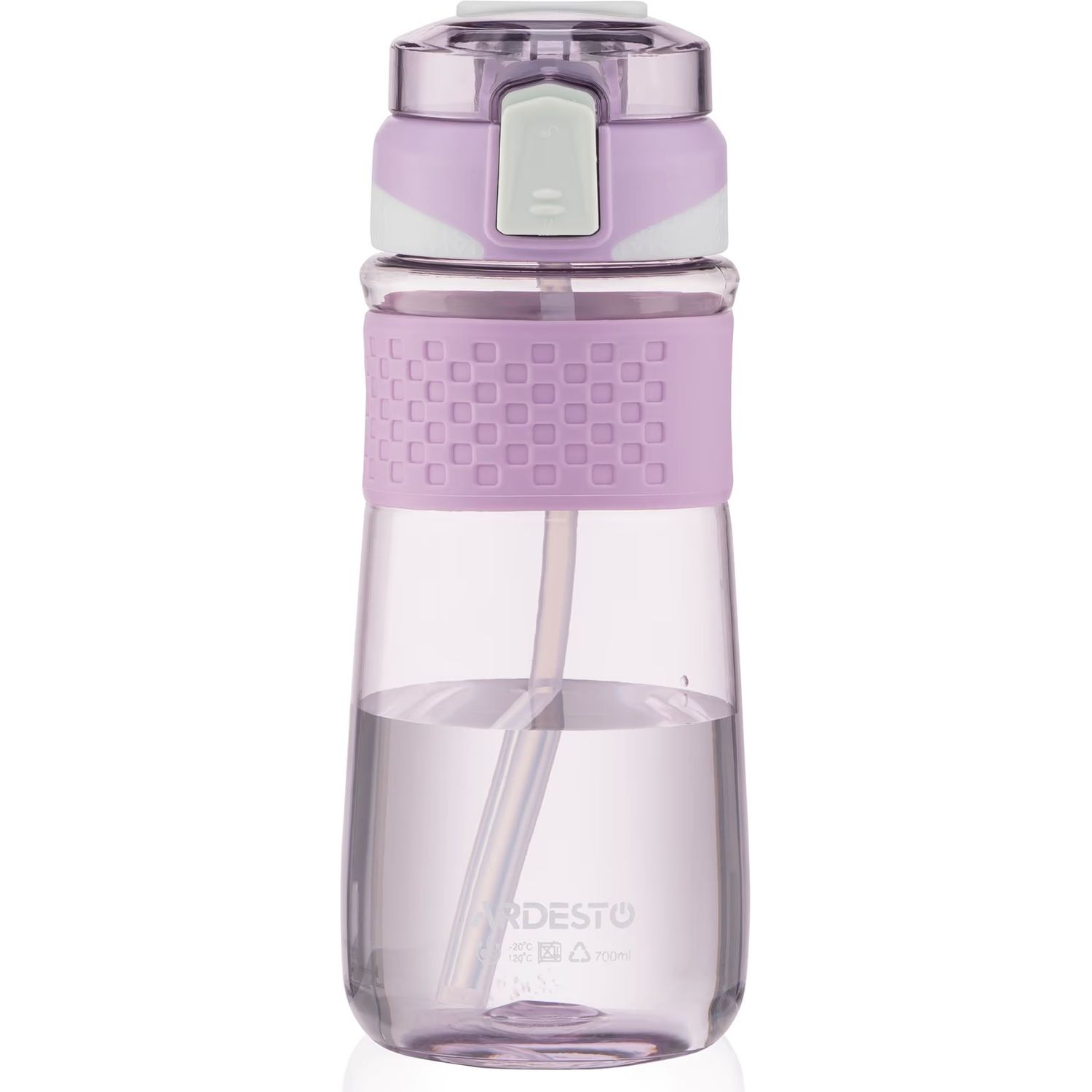 Пляшка для води Ardesto Energy 700 мл фіолетова (AR2270PV) - фото 4