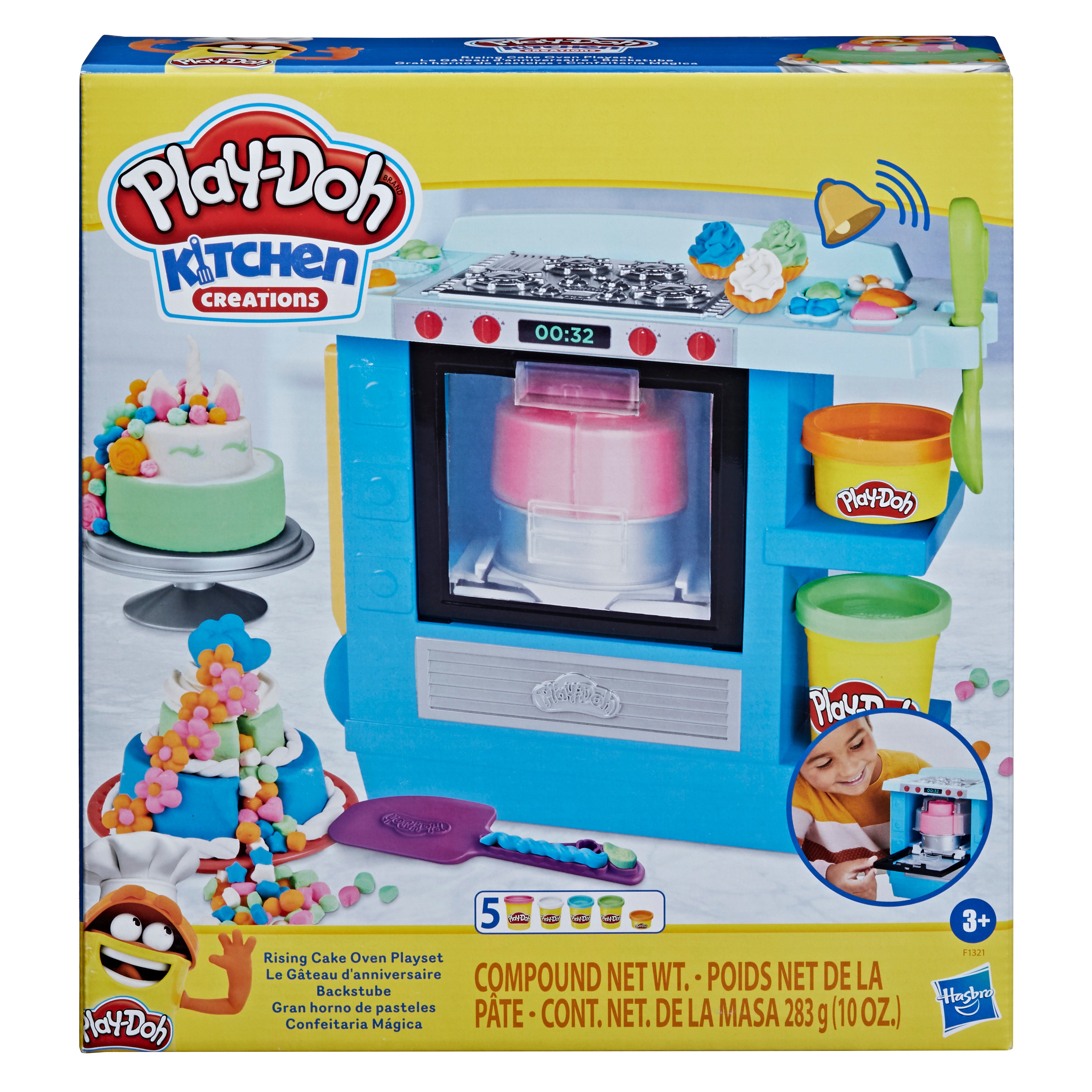 Ігровий набір Hasbro Play-Doh Духовка для приготування випічки (F1321) - фото 2