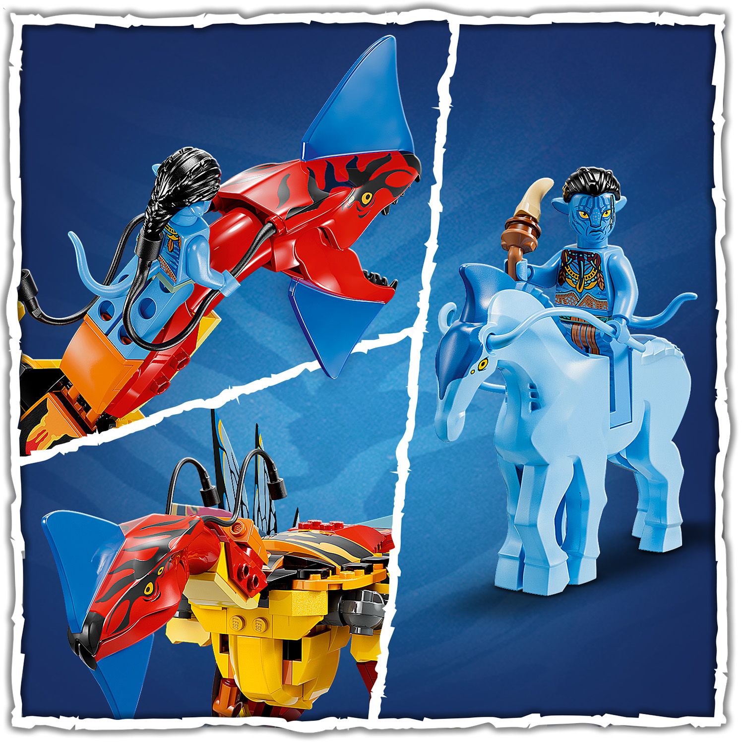 Конструктор LEGO Avatar Торук Макто та Дерево Душ, 1212 деталей (75574) - фото 8