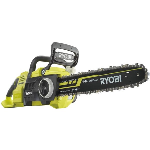 Пила ланцюгова акумуляторна Ryobi RY36CSX35A-0 (5133004595) - фото 3