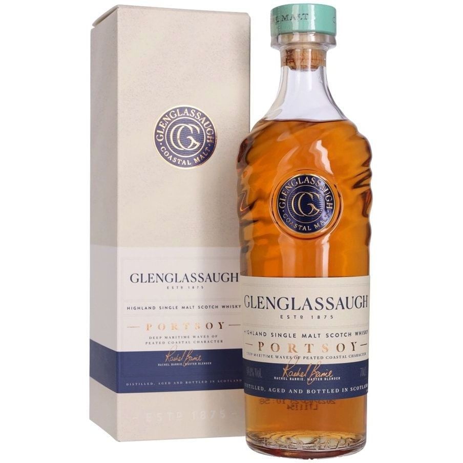 Виски Glenglassaugh Portsoy Single Malt Scotch Whisky 49.1% 0.7 л, в подарочной упаковке - фото 1