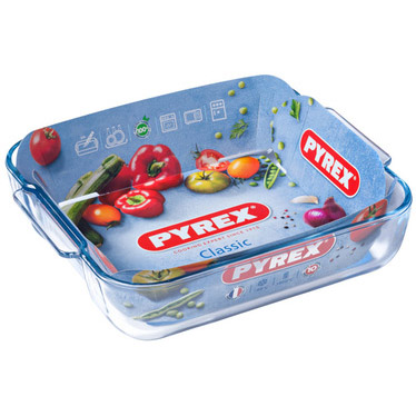 Форма для запекания Pyrex Classic, 21x21 см, 2 л (220B000/7646) - фото 1