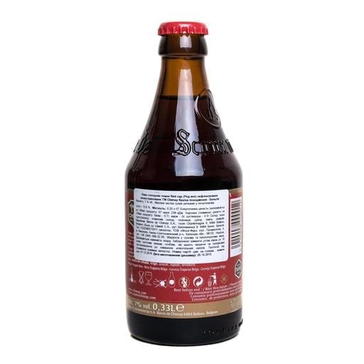 Пиво Chimay Red черное 7% 0.33 л - фото 2