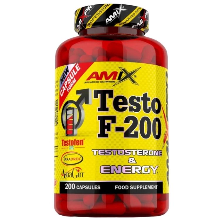 Бустер тестостерона Amix Testo F-200, 200 капсул - фото 1