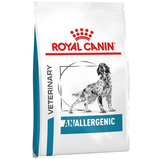 Сухой диетический корм для взрослых собак Royal Canin Anallergenic, 8 кг (40140801) - фото 1