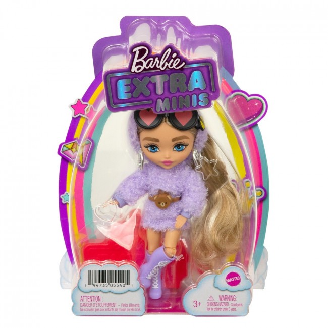 Мини-кукла Barbie Экстра Нежная Леди (HGP66) - фото 6