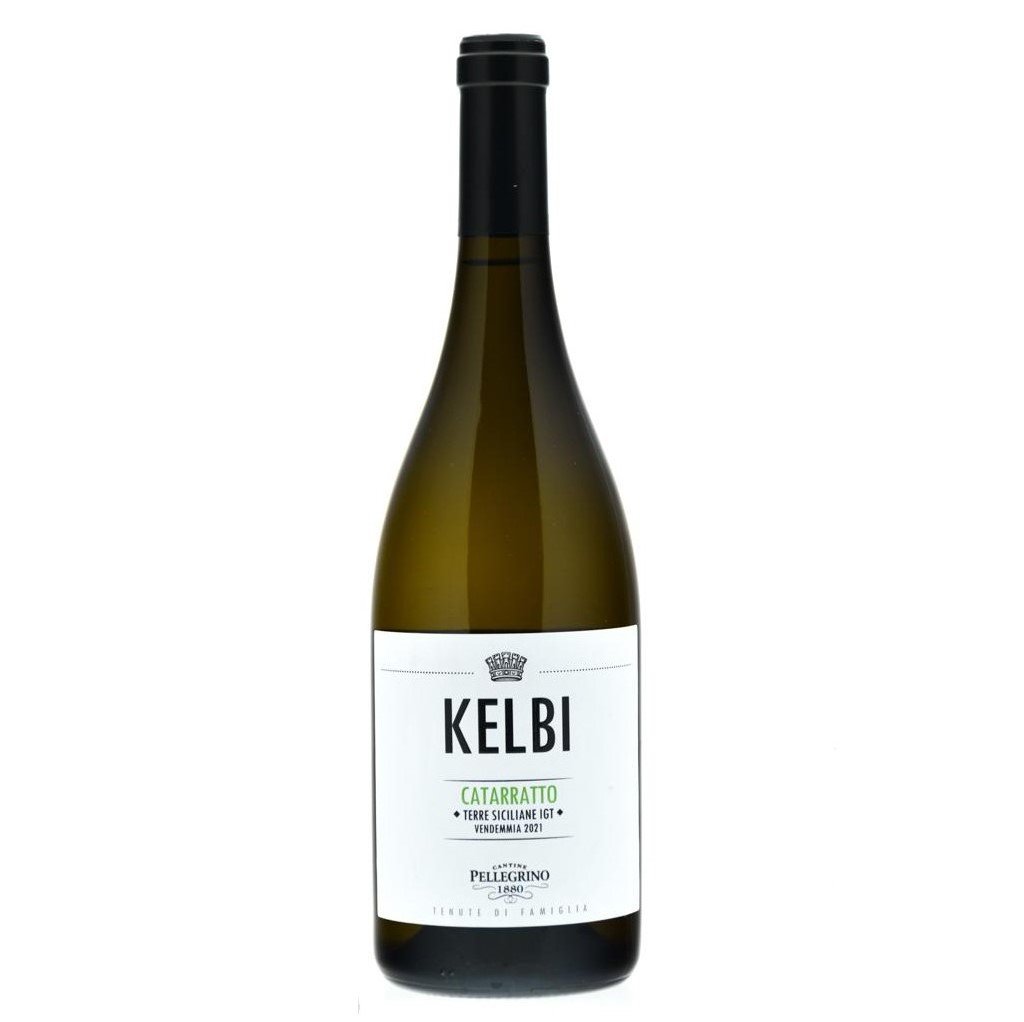 Вино Carlo Pellegrino Kelbi Bianco Catarratto, 12,5%, 0,75 л - фото 1