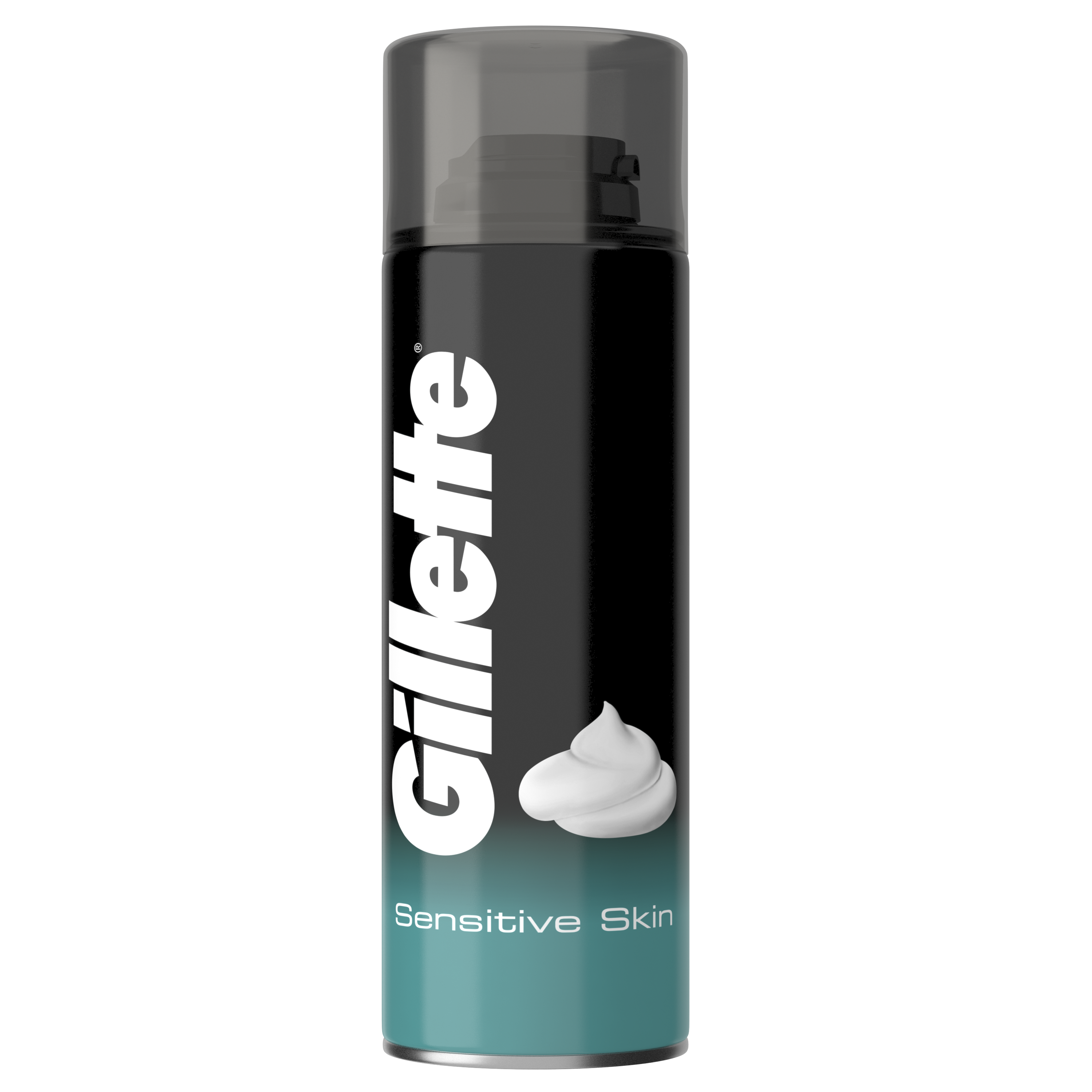 Піна для гоління Gillette Foam Sensitive Skin Для чутливої шкіри, 300 мл - фото 1