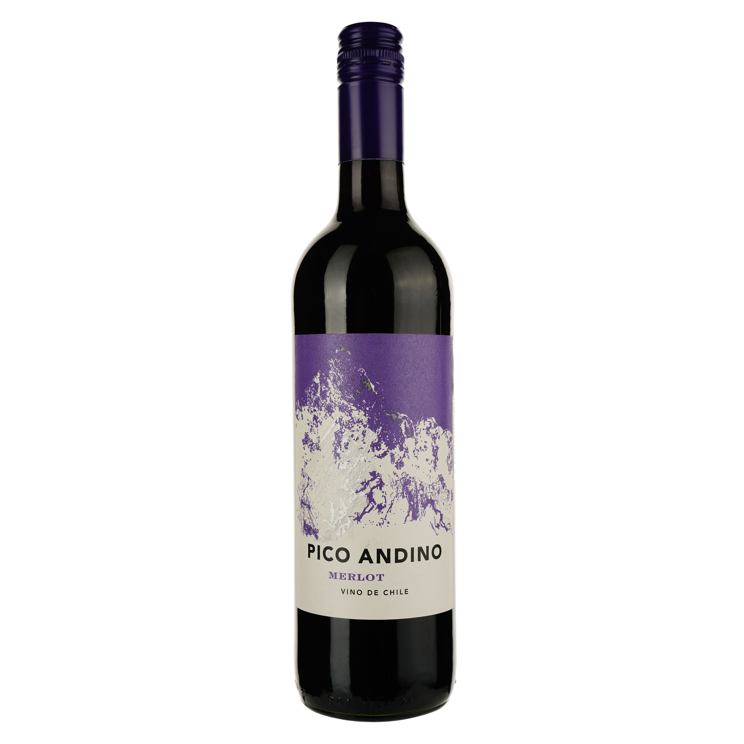 Вино Pico Andino Merlot, 12,5%, 0,75 л (728147) - фото 1