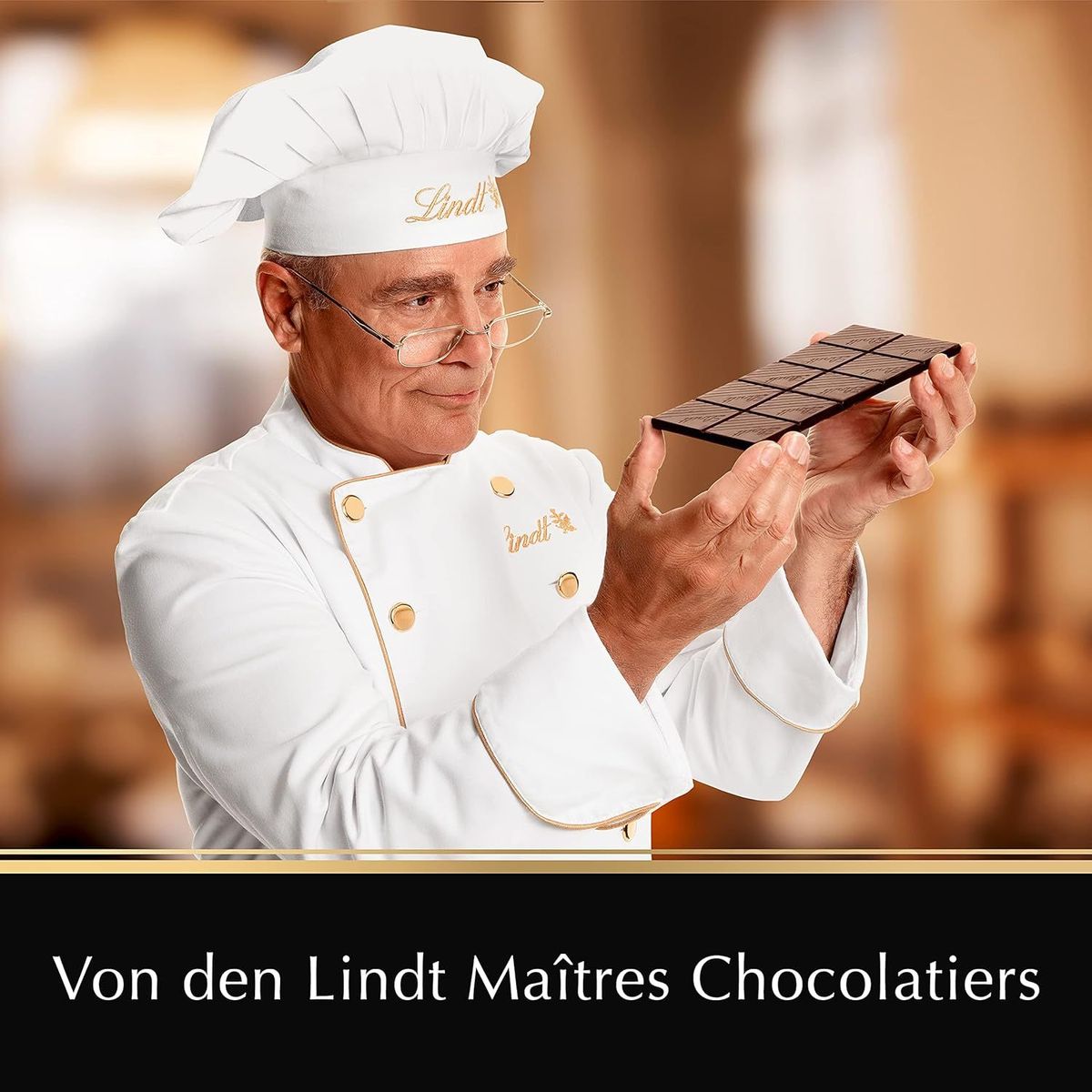 Шоколад черный Lindt Excellence с миндалем, фундуком и клюквой 100 г - фото 6