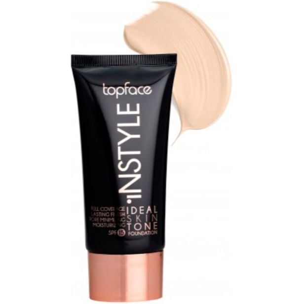 Тональний крем TopFace Instyle Ideal Skin Tone Foundation PT458 відтінок 02, 30 мл - фото 2