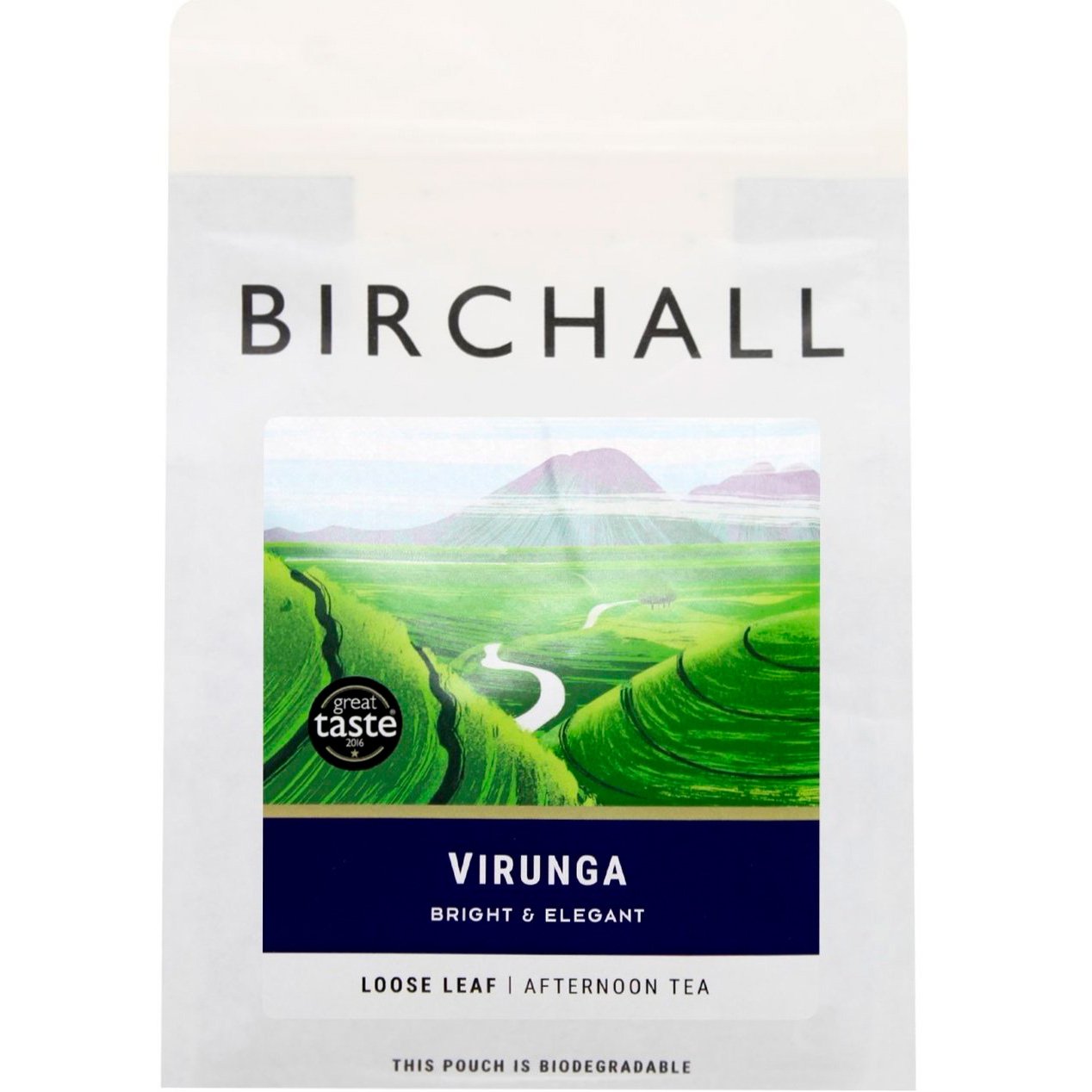Чай черный Birchall Virunga Afternoon органический 250 г - фото 1