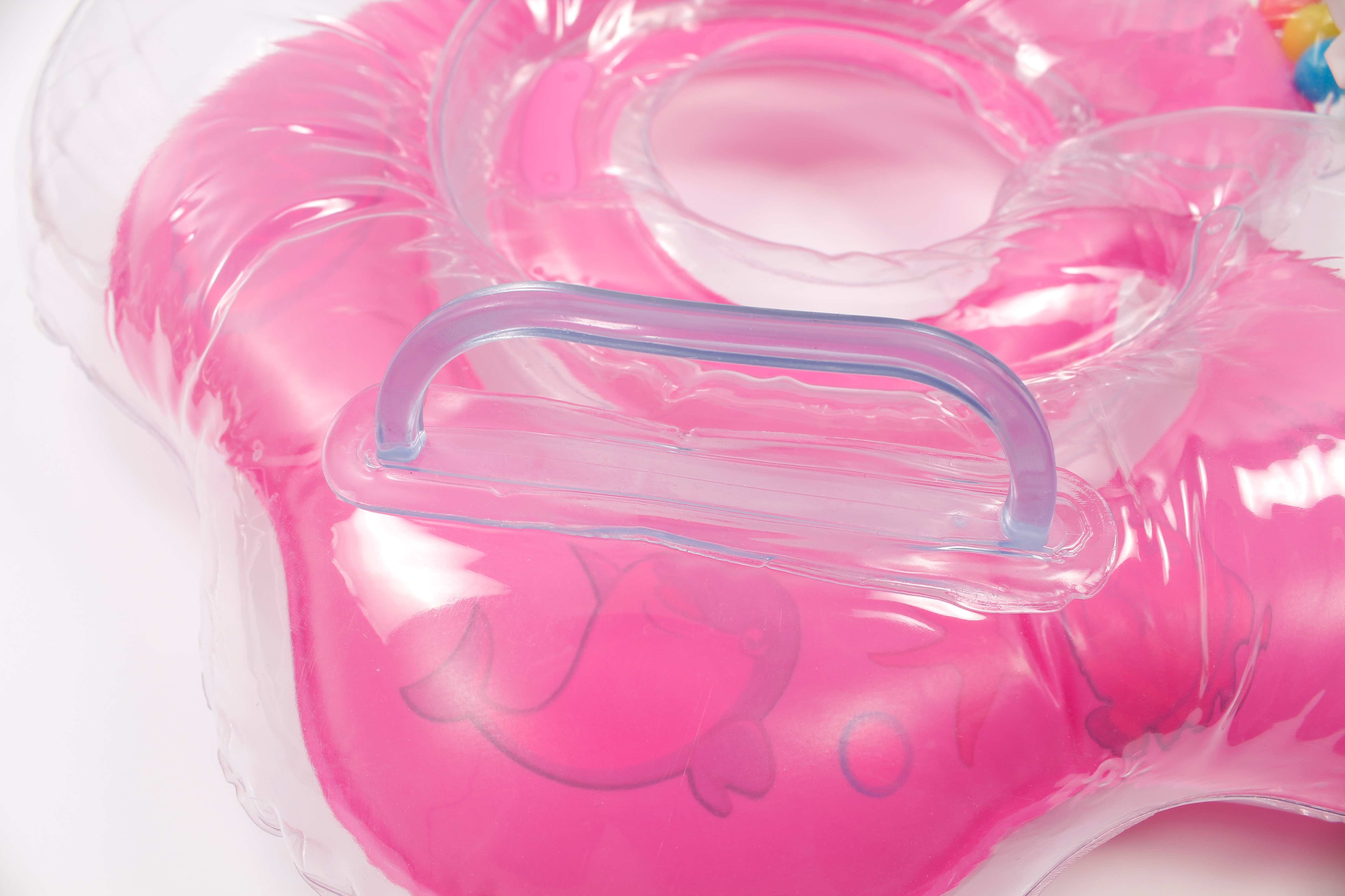 Круг для купания Lindo, розовый (LN-1559) - фото 4
