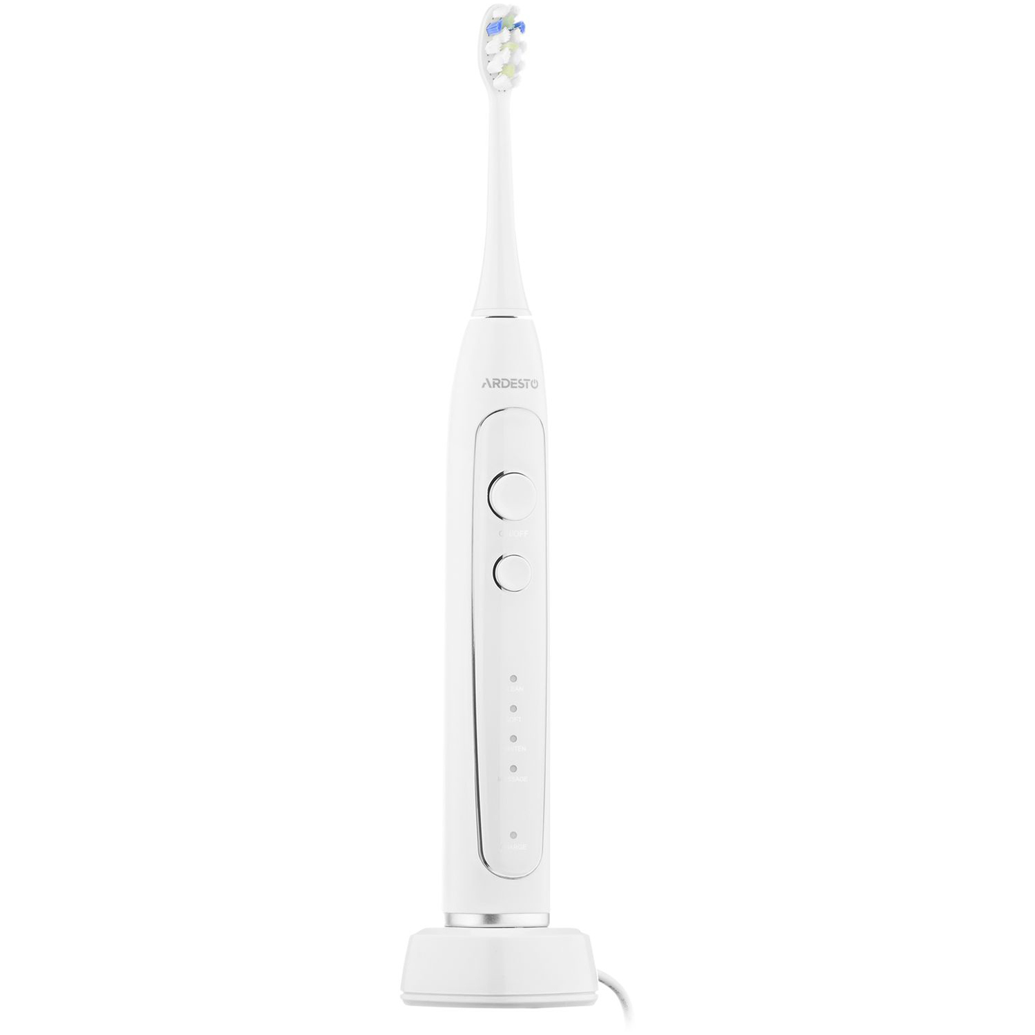 Електрична зубна щітка Ardesto ETB-113W, біла - фото 2