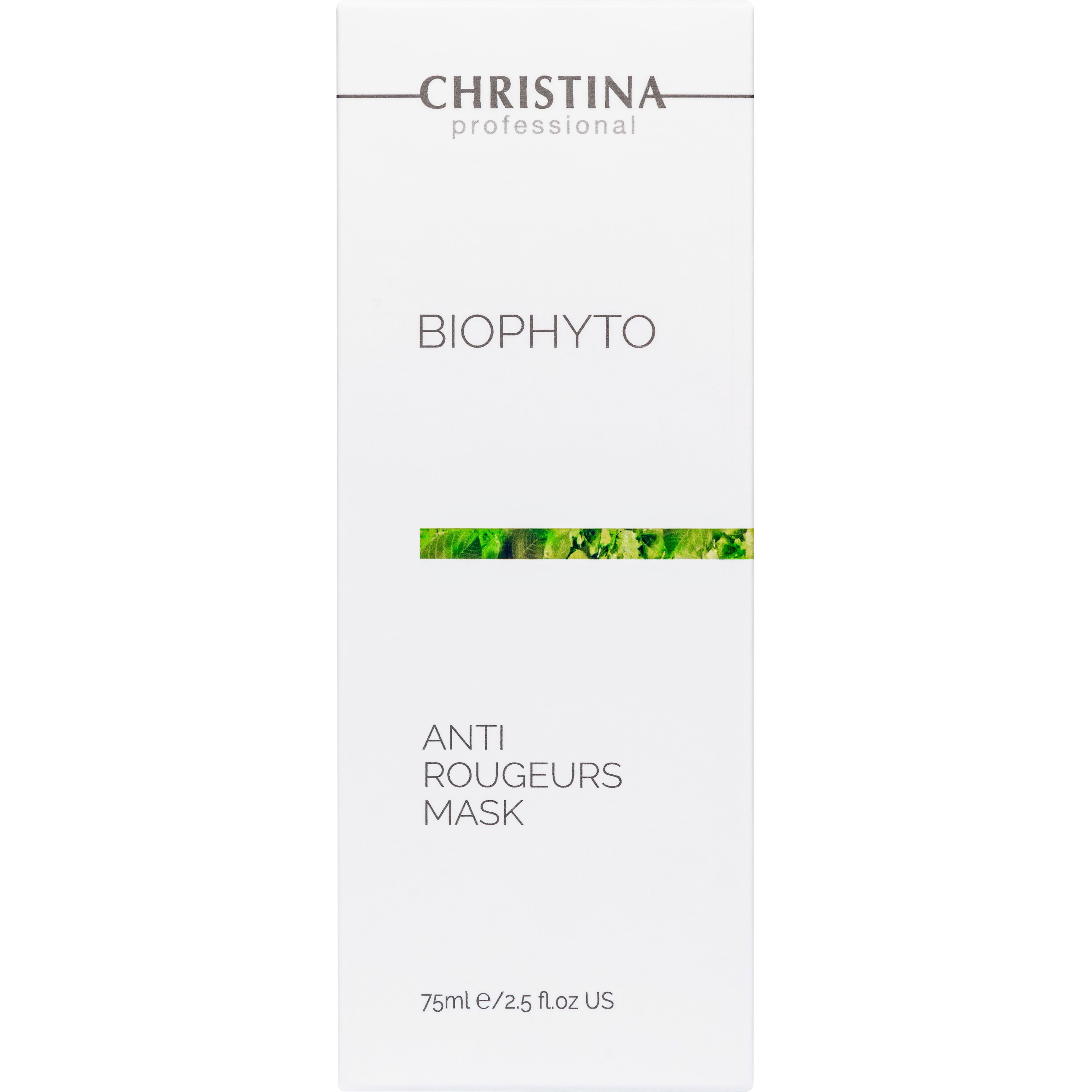 Маска для лица Christina BioPhyto Anti Rougeurs Mask протикуперозная 75 мл - фото 2