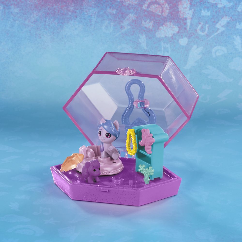 Ігровий набір My Little Pony Mini World Magic Crystal Keychain Izzy Moonbow (F3872/F5244) - фото 7