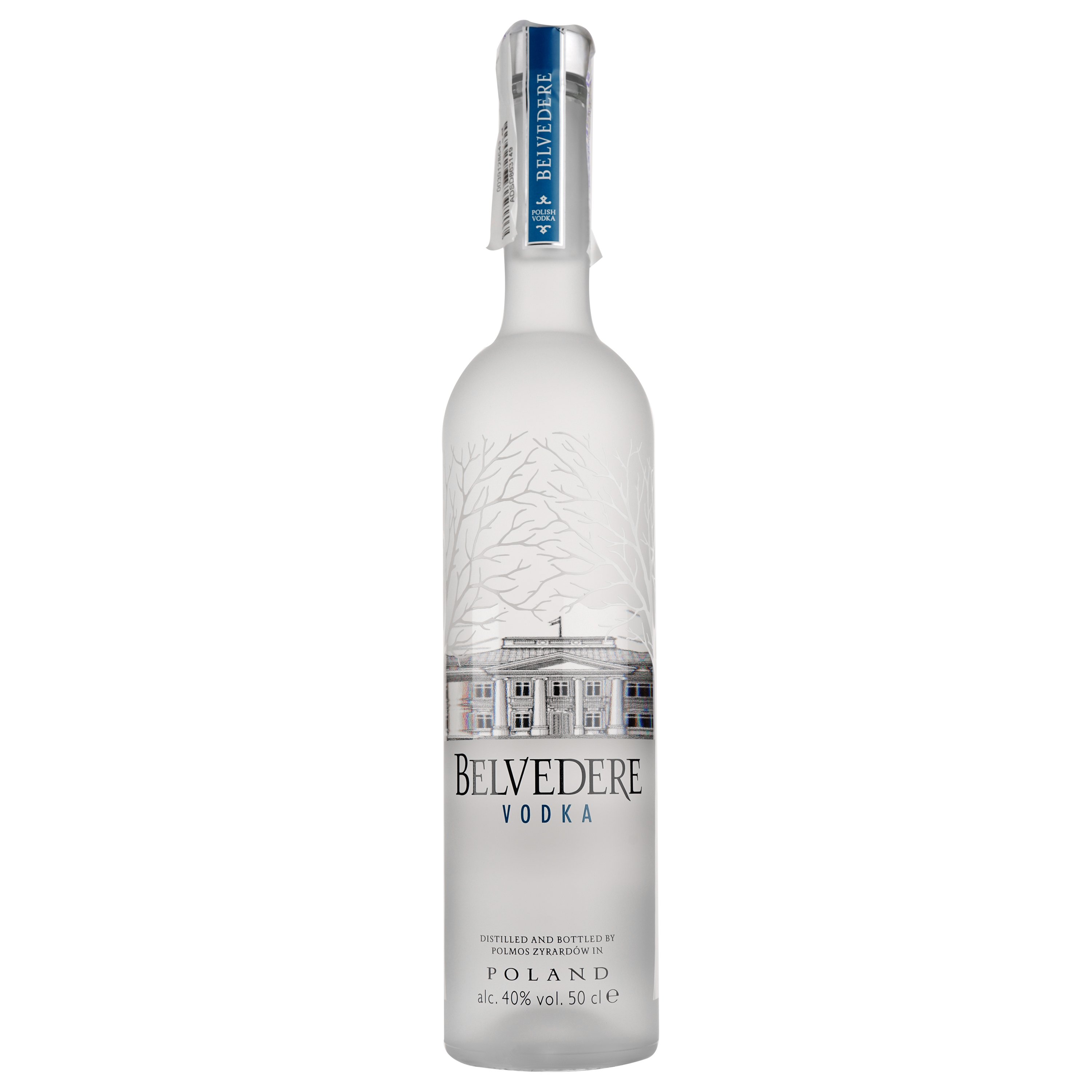 Горілка Belvedere Vodka, 40%, 0,5 л (740798) - фото 1