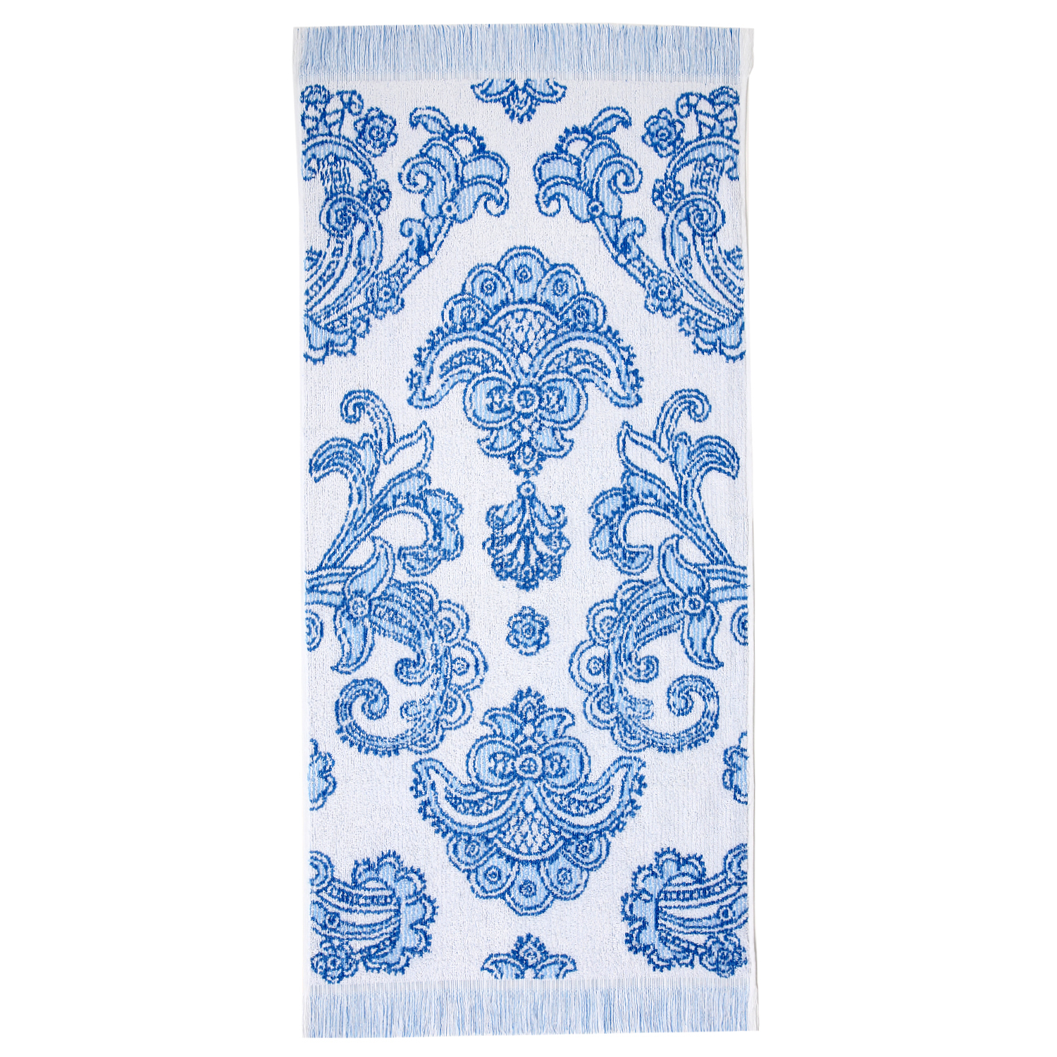 Рушник Maisonette Lora, 140х70 см, блакитний, 1 шт. (110392) - фото 2