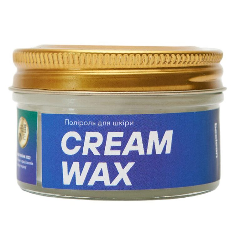 Поліроль для гладкої шкіри взуття Beclean Cream Wax 100 мл - фото 1