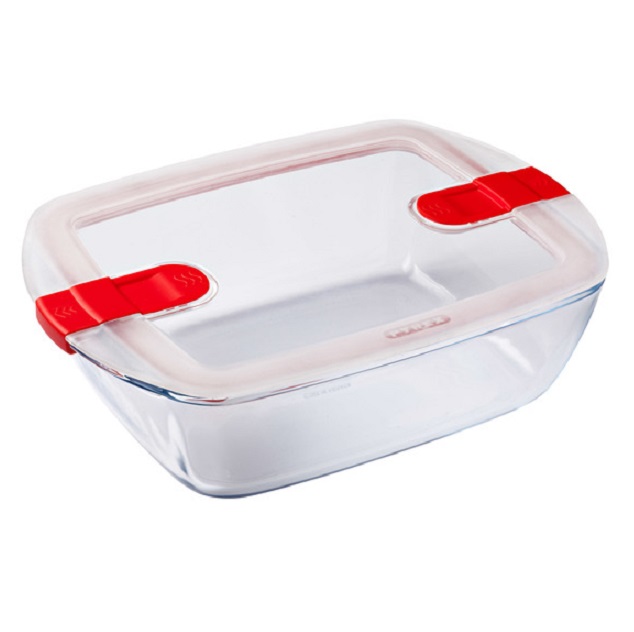 Форма для запекания Pyrex CK&HT, 23х15х6 см, 1,1 л (215PH00/7245) - фото 1