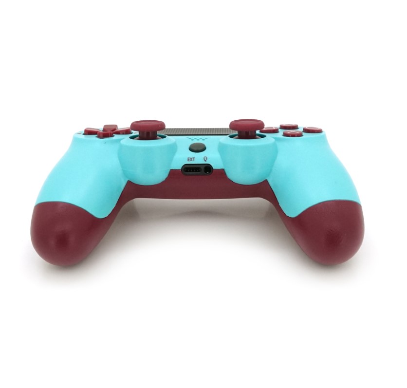 Геймпад джойстик Doubleshock Wireless PS4 Double Motor Vibration DualShock 4 Cyan - фото 3