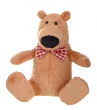 Фото - Мягкая игрушка Same Toy М'яка іграшка  Полярний ведмедик, 13 см, світло-коричневий (THT666 