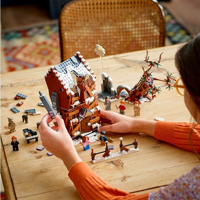 Конструктор LEGO Harry Potter Виюча хатина та Войовнича верба, 777 деталей (76407) - фото 6