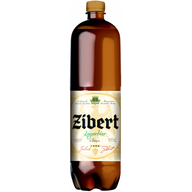 Пиво Zibert, светлое, 4,4%, 2,4 л (757687) - фото 1