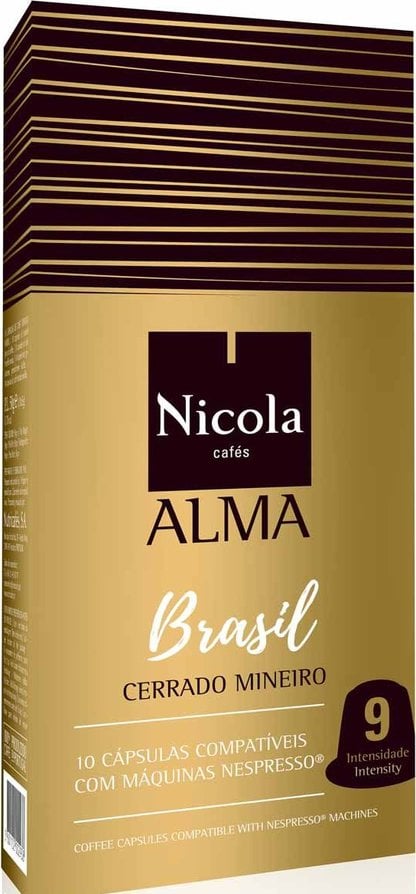 Кофе молотый Nicola Бразилия в капсулах, 50 г (789297) - фото 1