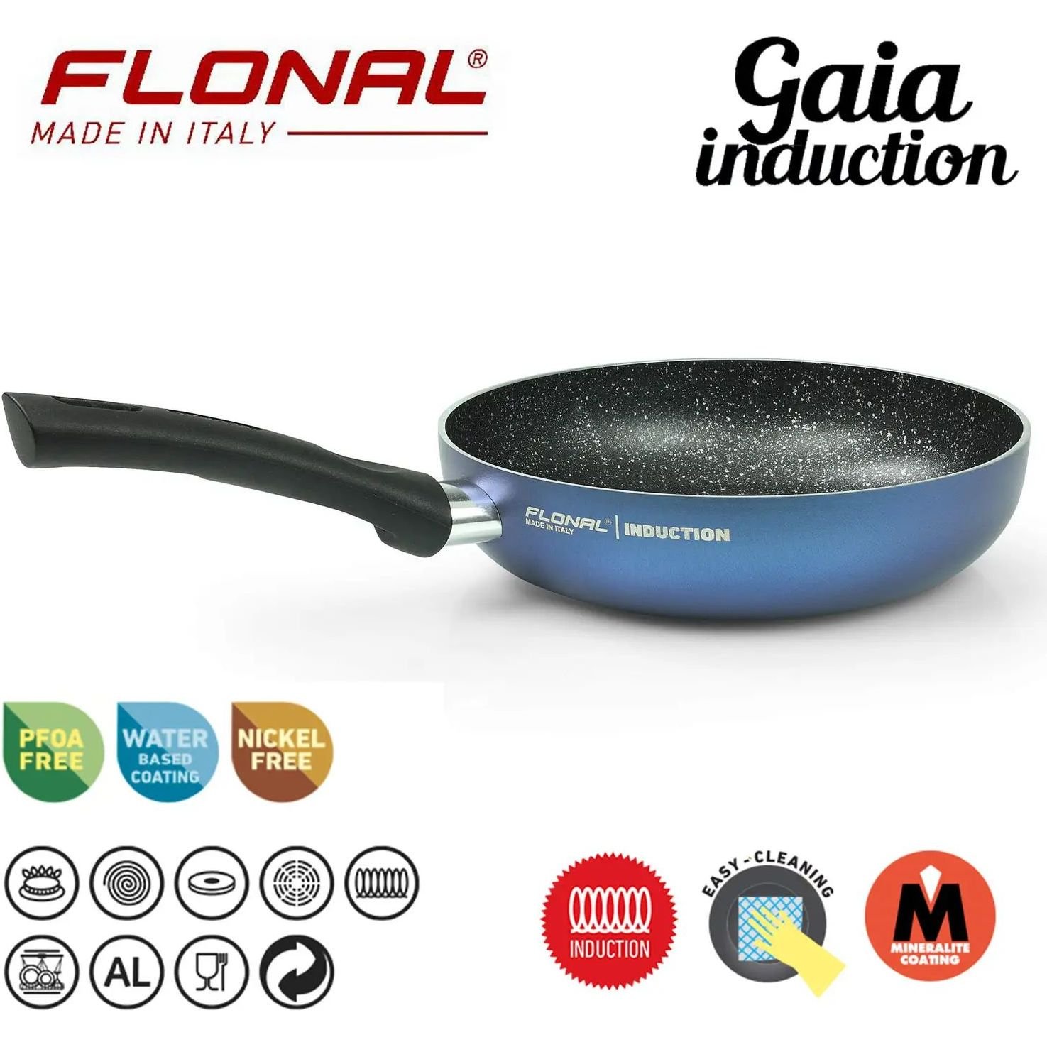 Сковорода Flonal Gaia 26 см (GMGPB2690) - фото 4