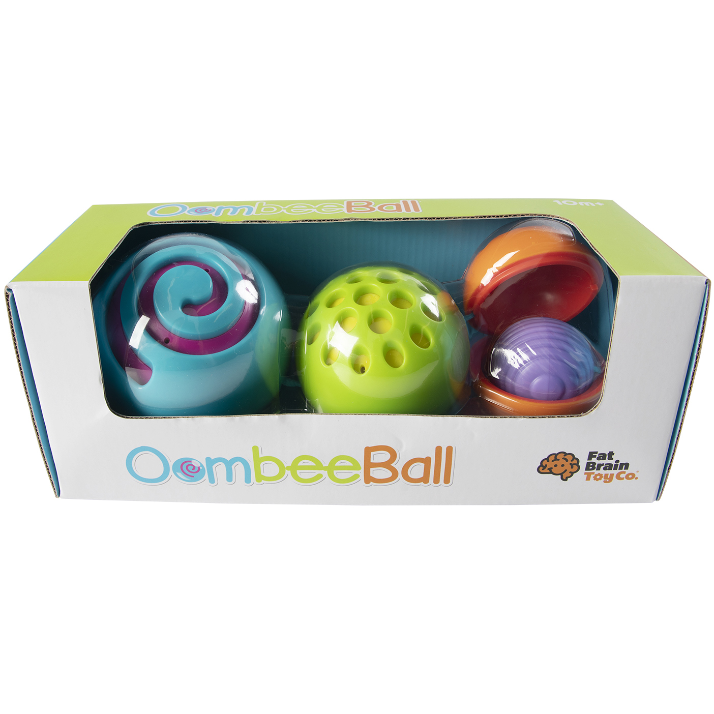 Сенсорная игрушка-сортер Fat Brain Toys Oombee Ball (F230ML) - фото 4