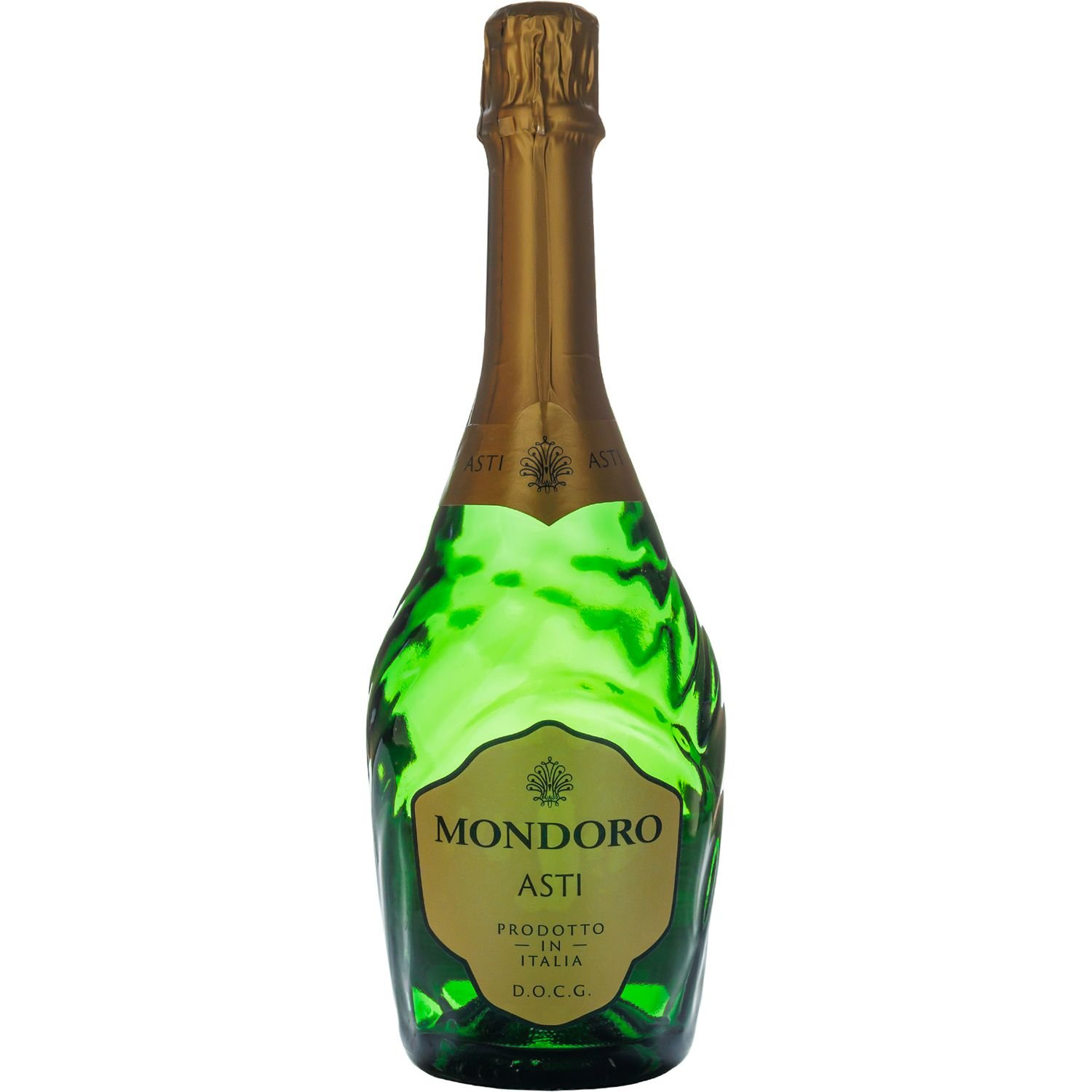 Вино игристое Mondoro Asti белое сладкое DOCG 7.5% 0.75 л (24645) - фото 1