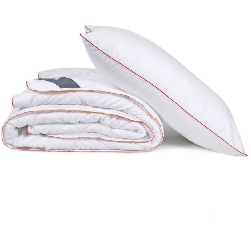 Ковдра з подушкою Penelope Easy Care New, полуторний, 215х155 см, біла (svt-2000022301411) - фото 1