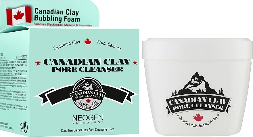 Маска для обличчя Neogen Canadian Clay Pore Cleanser з канадською глиною 120 г - фото 2