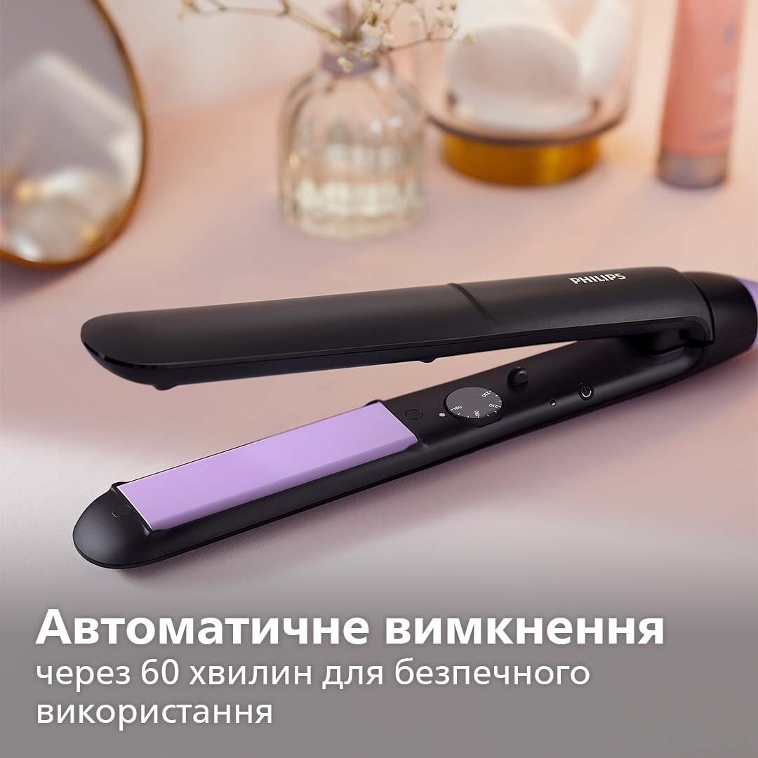 Стайлер Philips Straight Care Essential (BHS377/00) - фото 6