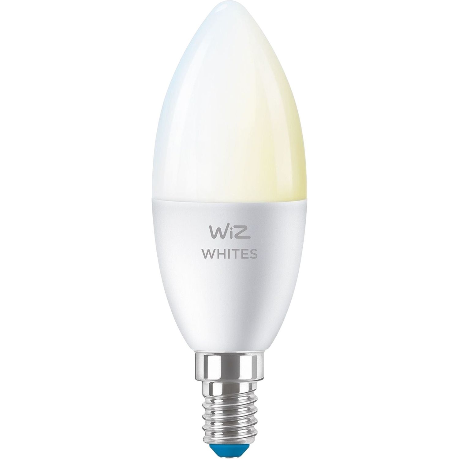 Лампа WiZ LED E14 Wi-Fi умная 4.9 Вт 2700-6500 K 400 ЛМ C37 (929002448702) - фото 2