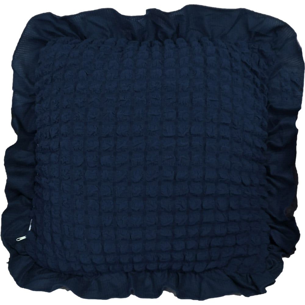 Декоративная подушка Love You с наволочкой, 45х45 см, синяя (181153) - фото 1