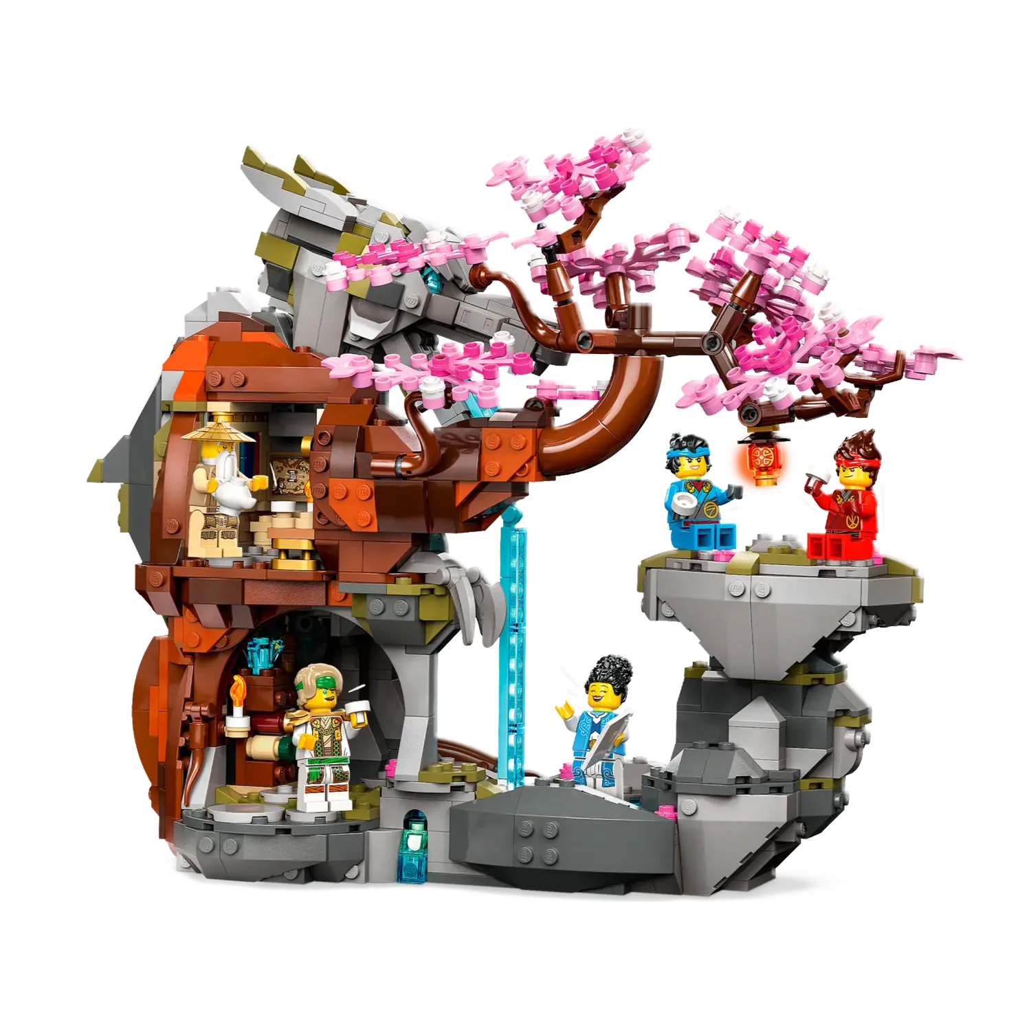 Конструктор LEGO Ninjago Храм камню дракона 1212 деталей (71819) - фото 3