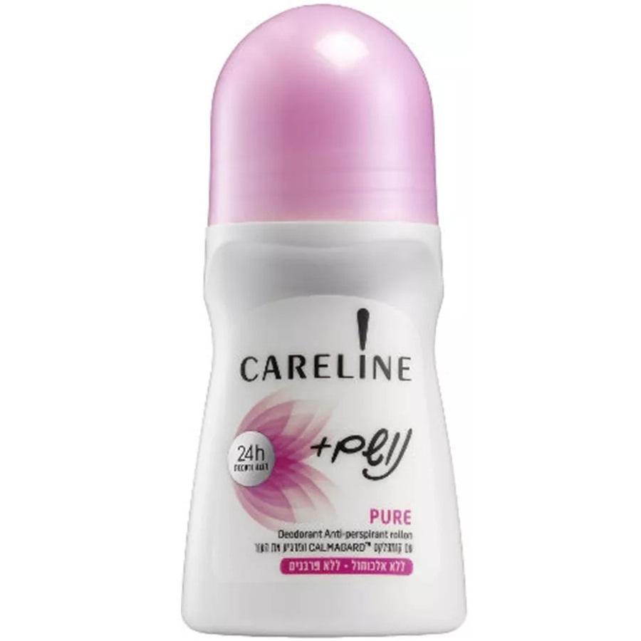 Кульковий дезодорант Careline Pure Pink, 50 мл - фото 1