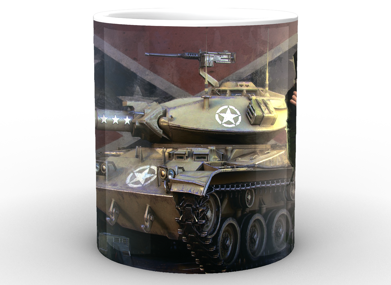 Кружка GeekLand World of Tanks Мир танков девушка WT.02.015 - фото 2